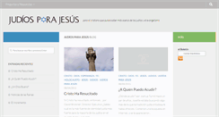 Desktop Screenshot of judiosparajesus.org