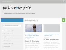 Tablet Screenshot of judiosparajesus.org